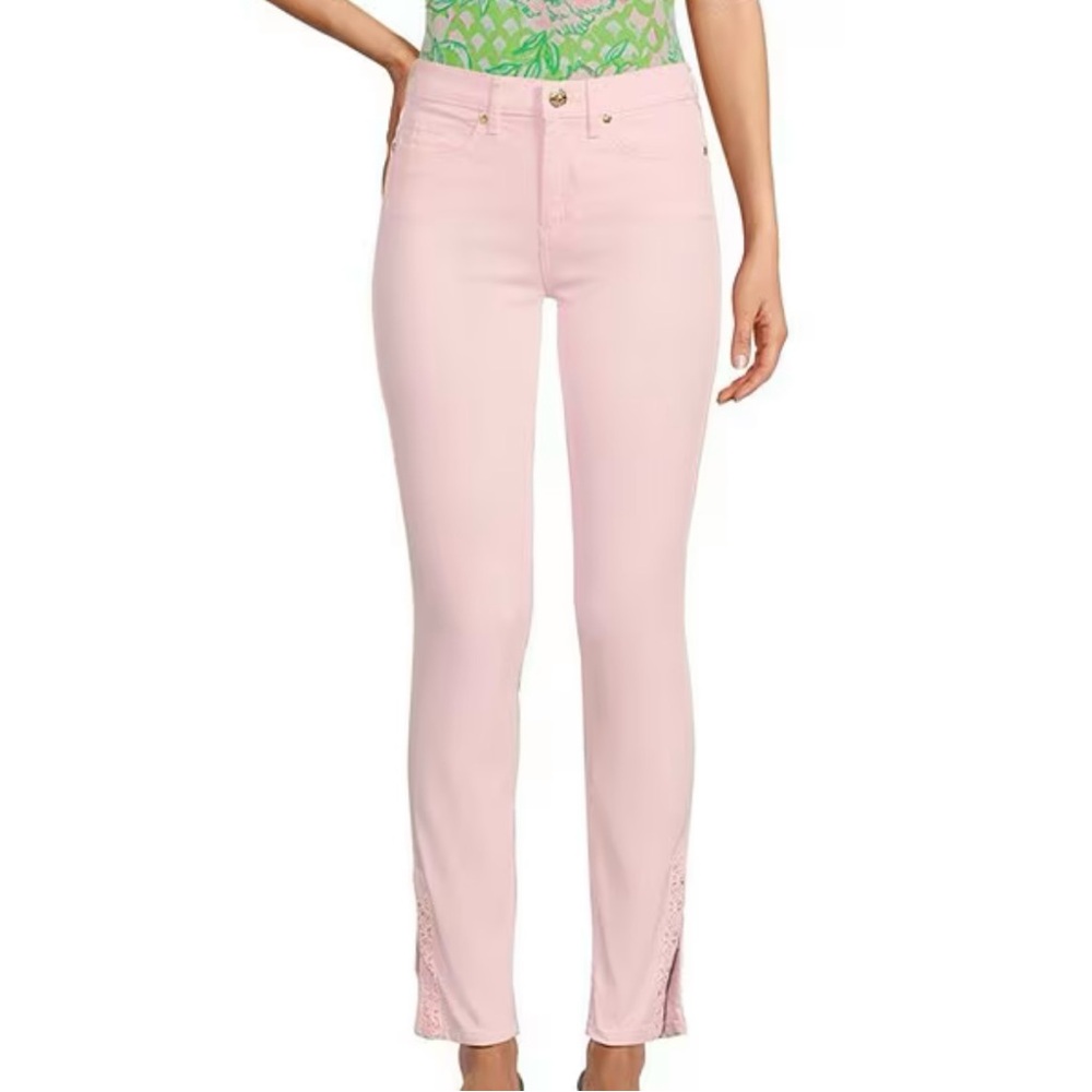 Lily Pulitzer Skinny Pink Jeans